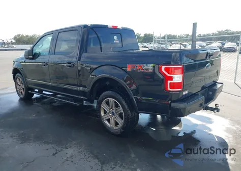 2019 Ford F-150 Xlt из США, поврежденный, VIN 1FTEW1E43KFB88583